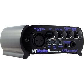 ART MyMONITORII Personal Headphone Monitor Mixer