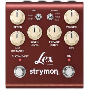 Strymon Lex Rotary Speaker Simulator Pedal V2