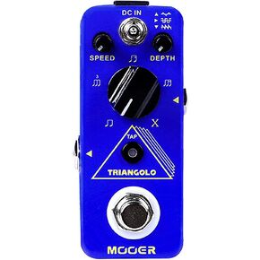 Micro TRIANGOLO Digital Tremolo Guitar Effect Pedal