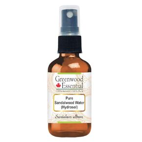 Pure Bergamot Floral Water (Hydrosol) (Citrus bergamia) 100% Natural Therapeutic Grade 50ml (1.69 oz)