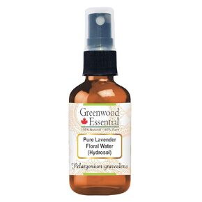 Pure Bergamot Floral Water (Hydrosol) (Citrus bergamia) 100% Natural Therapeutic Grade 50ml (1.69 oz)