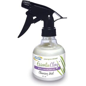 North American Herb & Spice EssentiaClenz Cleansing Mist - 8 fl oz - Cleans & Deodorizes Air - Wild & Natural Plant Oils - Exotic Aroma