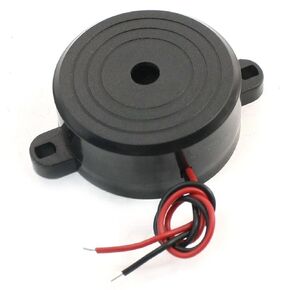 2 Pcs DC 9-15V Active Piezo Electronic Buzzer Alarm
