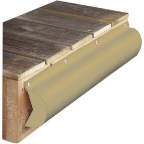 Dock Edge + Premium PVC Profile Piling Bumper