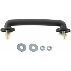 Windshield Hold Down Bracket Strap Hood Footman Loop for Jeep Wrangler TJ 1997-2006 / JK 2007-2018 Part # 55176422