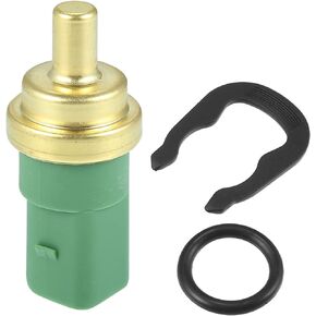 X AUTOHAUX 059919501A Engine Coolant Temperature Sensor Temp Sender for Volkswagen Jetta 1999-2005 for Volkswagen Passat 1998-2005