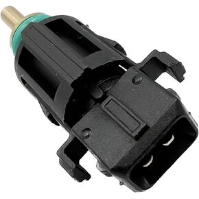 Coolant Temperature Sensor in Lower Radiator Hose 13621433077 Compatible with E39 E46 E60 E61 E81 E87 E90 E91 E93 F10 3er 5er X3 X5 X6 Z4 1995-2014 158-0924 5S1487 13627788077