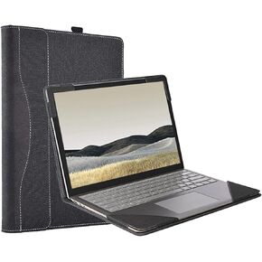 Case for Microsoft Surface Laptop 5 13.5 inch, Compatible Laptop 4/3/2/1 13.5" Laptop Cover，with Bracket and Anti-Skid Case (Surface Laptop 13.5nich)