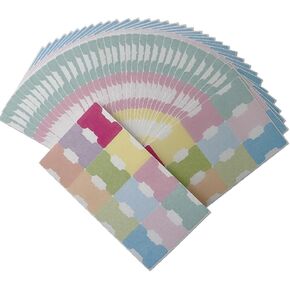 Durable Sticky Index Tabs with 12 Colors|35 Sheet|Writable Page Flags Self-Adhesive Notes for Marked Index of Book,Notebook,Diary,Planners, Calendar,etc.Repositionable Page Markers(Bookmark-420Pcs)