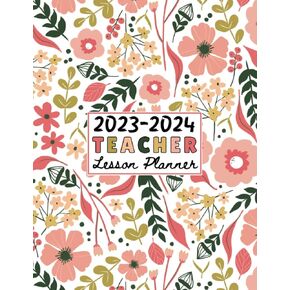 teacher lesson planner 2023-2024: Academic Year Record Book with Monthly and Weekly Class Organizers, Class Schedule Planner, and Academic Year ... Teacher Planner for Aug. 2023 - Jul. 2024 in Kuwait