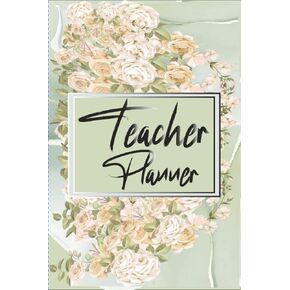 Teacher Planner: Large Weekly and Monthly Teacher Organizer Calendar | Lesson Plan Grade and Record Books for Teachers in Kuwait