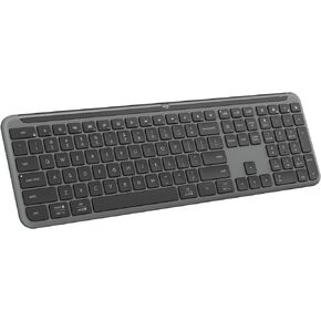 Logitech Signature Slim K950 Wireless Keyboard, Sleek Design, Switch Typing Between Devices, Quiet Typing, Bluetooth, Multi-OS, Windows, Mac, Chrome - Graphite