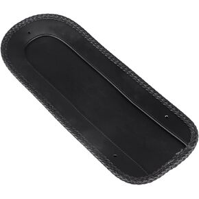 Motorcycle Leather Rear Fender Bib Solo Seat for Harley Softail Springer Heritage Classic EFI FLSTCI FLST 2006-2017