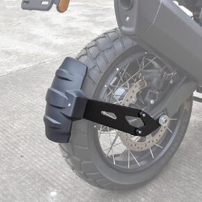VESUISTOR Rear wheel Fender Extension for Pan America 1250, Motorbike Rear Wheel Cover Mudguard Rear Wheel Splash Guard for Harley Pan America 1250/1250 Special 2020 2021 2022 Accessories