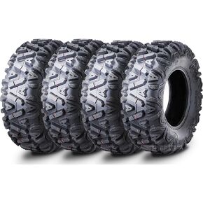 Set 4 ATV/UTV Tires 26x9-12 Front 26x11-12 Rear 10277/278...