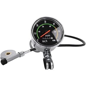 Mechanical Odometer, Durable Quality Aluminum Alloy Accurate Mechanical Odometer Speedometer for Bicycle Tricycle
