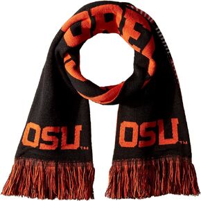 FOCO NCAA Reversible Split Logo Scarf