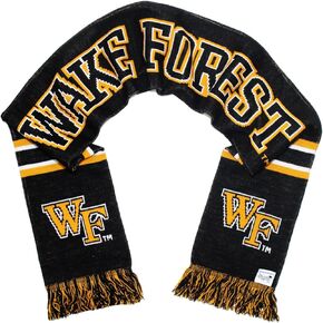 Wake Forest Scarf - WFU Demon Deacons Classic Knitted