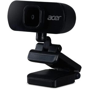Acer Full HD USB Streaming 2MP Webcam | 1080P HD | 360° Rotation | Digital Microphone | Plug & Play for Desktop or Laptop PC | Stream for Zoom, Skype, Facetime, YouTube (Pack of 20)