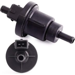 Vapor Canister Purge Valve/Solenoid rectangular 9135444 compitable with Audi Hyundai Kia Discovery Oldsmobile Saab Volkswagen Volvo,