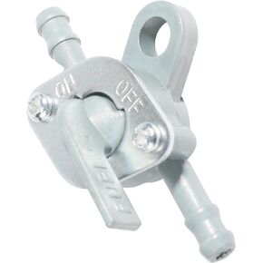 Fuel Shut Off Valve,Inline Gas Fuel Petcock Shut Off Valve,Car Accessories 3/16 Fuel Tank Tap Valve Petcock On-Off Switch,Fits Dirt Bike Go Kart ATV Baja Tao Tao 50 70cc 110cc 125cc Motorcycle