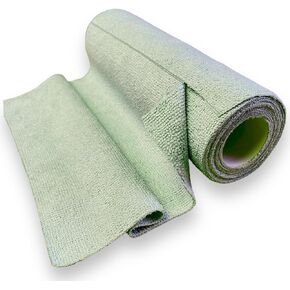 LiME LiNE Tear-Away Reusable Microfiber Roll-20 Towels Automotive, Shop, Garage or Home - Washable Multi Purpose Cleaning and Polishing Rags