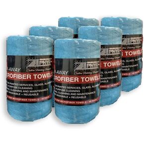 لفافة مناشف من الألياف الدقيقة للتلميع حسب الطلب من زيفير، عبوة من 6 قطع in Kuwait