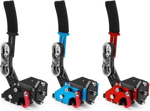 14 بت PC USB فرملة اليد SIM لألعاب السباق G27/G29 T500 FANATECOSW DIRT RALLY (أحمر) in Saudi Arabia