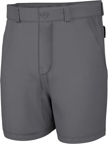 HUK Kids' Pursuit 6", Quick-Dry Fishing Shorts in Saudi Arabia