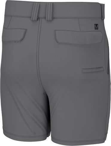 HUK Kids' Pursuit 6", Quick-Dry Fishing Shorts in Saudi Arabia