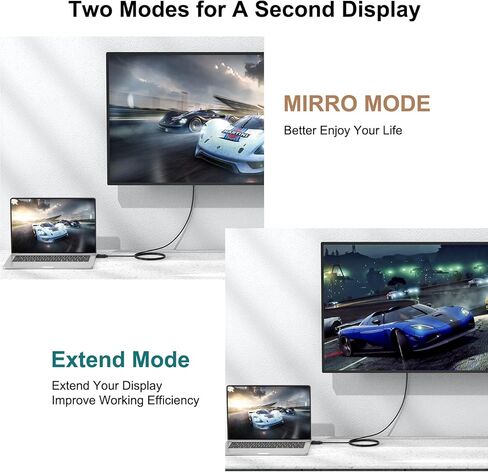 كابل DisplayPort إلى VGA بطول 3 أقدام، سلك محول Display-Port DP إلى VGA ذكر مطلي بالذهب متوافق مع Dell وHP Lenovo وASUS والمزيد - أسود in Kuwait