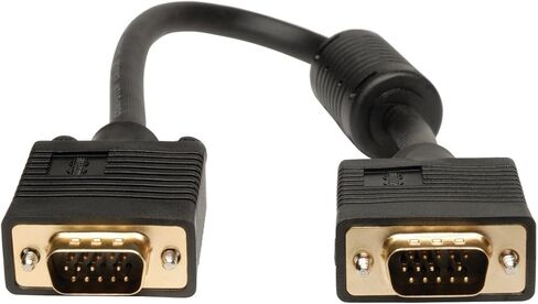 Tripp Lite VGA Coax Monitor Cable, High Resolution cable with RGB coax (HD15 M/M) 20-ft.(P502-020) in Saudi Arabia