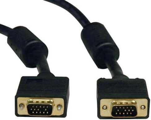 Tripp Lite VGA Coax Monitor Cable, High Resolution cable with RGB coax (HD15 M/M) 20-ft.(P502-020) in Saudi Arabia