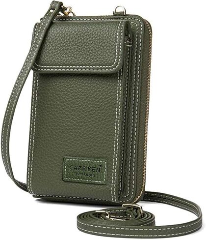 Valentoria Womens Crossbody Bag Cell phone Wallet Small Shoulder Purse Leather Card Handbag in Saudi Arabia