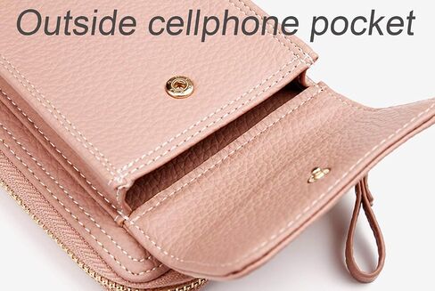 Valentoria Womens Crossbody Bag Cell phone Wallet Small Shoulder Purse Leather Card Handbag in Saudi Arabia