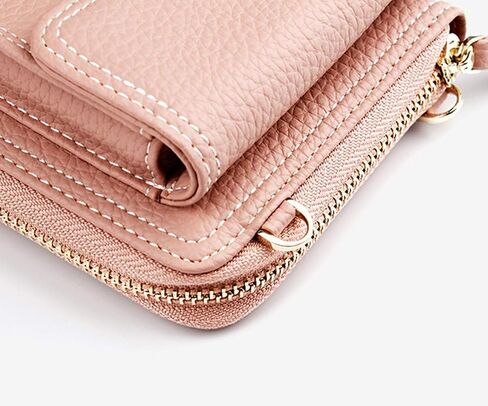 Valentoria Womens Crossbody Bag Cell phone Wallet Small Shoulder Purse Leather Card Handbag in Saudi Arabia