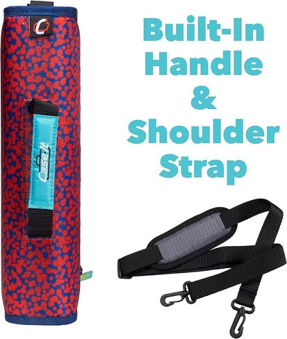 كيس إت مونسترز The Sidekick Zipper Binder، 5 - ملف موسع ملون، أكوا in Kuwait