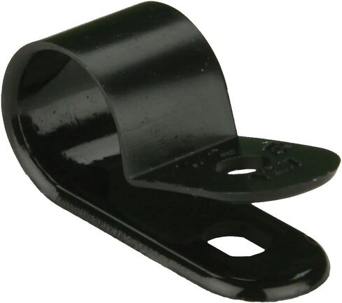 Install Bay BCC12 1/2-Inch Cable Clamp, Black (100-Pack) in Saudi Arabia