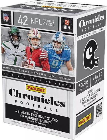 2022 Panini Chronicles NFL Football Trading Cards Blaster Box in Saudi Arabia