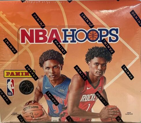 2023-2024 Panini Hoops Basketball Trading Cards Box - 24 Packs per Box - Look for Victor Wembanyama Rookie Card! in Kuwait