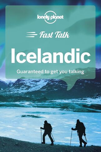 Lonely Planet Fast Talk Icelandic 1 (Phrasebook) in Saudi Arabia