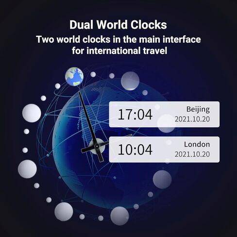 Voice Translator Device Real Time Two-Way 127 Languages with AI Language Translator Voice & Text & Photo & Offline Translation WiFi Hotspot Connection HD 3.0' Screen in Kuwait