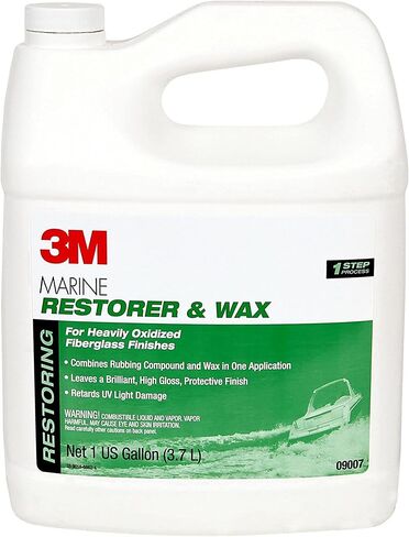 3M 7100142897 مرمم وشمع الألياف الزجاجية البحرية 09007-1 جالون in Saudi Arabia