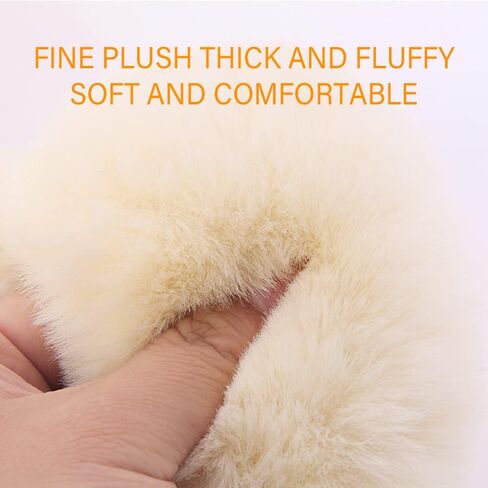 2PCS Fluffy Car Seatbelt Covers - Soft&Comfortable Plush Seat Belt Cushion Protects Shoulder - Universal Seat Belt Covers for Adults or Children Fits Car Truck SUV Van RV (Black/2pcs) in Saudi Arabia