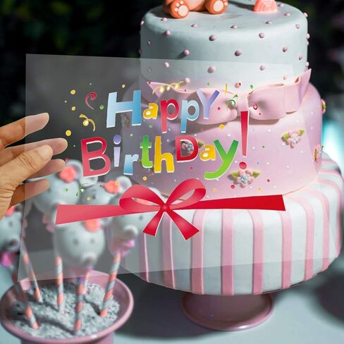 150 ورقة 8.5 × 11 بوصة فيلم شفاف نافث للحبر، أوراق طابعة نافثة للحبر مقاومة للماء وسريعة الجفاف، أوراق شفافة نافثة للحبر تعرض إيجابي لنقل طباعة الشاشة الحريرية in Kuwait