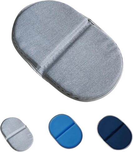 وسادة مقعد صغيرة محمولة، وسادة مقعد إسفنجية خفيفة الوزن قابلة للطي، وسادة مقعد مضادة للانزلاق، للاستخدام في الهواء الطلق، والنزهات، وحقائب الظهر، وتسلق الجبال، والمشي لمسافات طويلة، والاستاد والسفر. (رمادي) in Kuwait