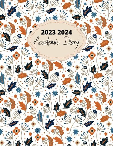 Academic Diary 2023 2024: 2023-2024 Teacher Planner July to June/A4 Academic Year July 2023 - June 2024,Simple and large Teacher lesson Planner 2023 2024 in Saudi Arabia