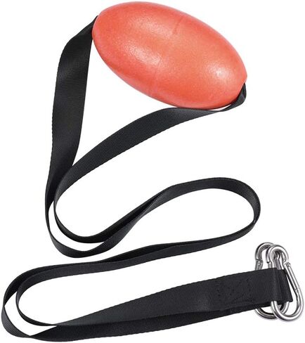 MOOCY 70'' Drift Sock Harness w/Buoy Stainless Steel Carabiner Drift Anchor Tow Throw Leash Line with EVA Buoy Float in Saudi Arabia