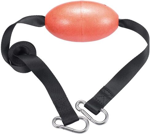 MOOCY 70'' Drift Sock Harness w/Buoy Stainless Steel Carabiner Drift Anchor Tow Throw Leash Line with EVA Buoy Float in Saudi Arabia