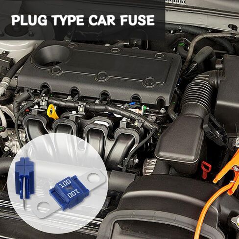 AMI/Midi Fuse 125A High Current Bolt-on Fuse 125 Amp للسيارات والحافلات والشاحنات والقوافل ومركبات البناء (حزمة من 3) in Saudi Arabia